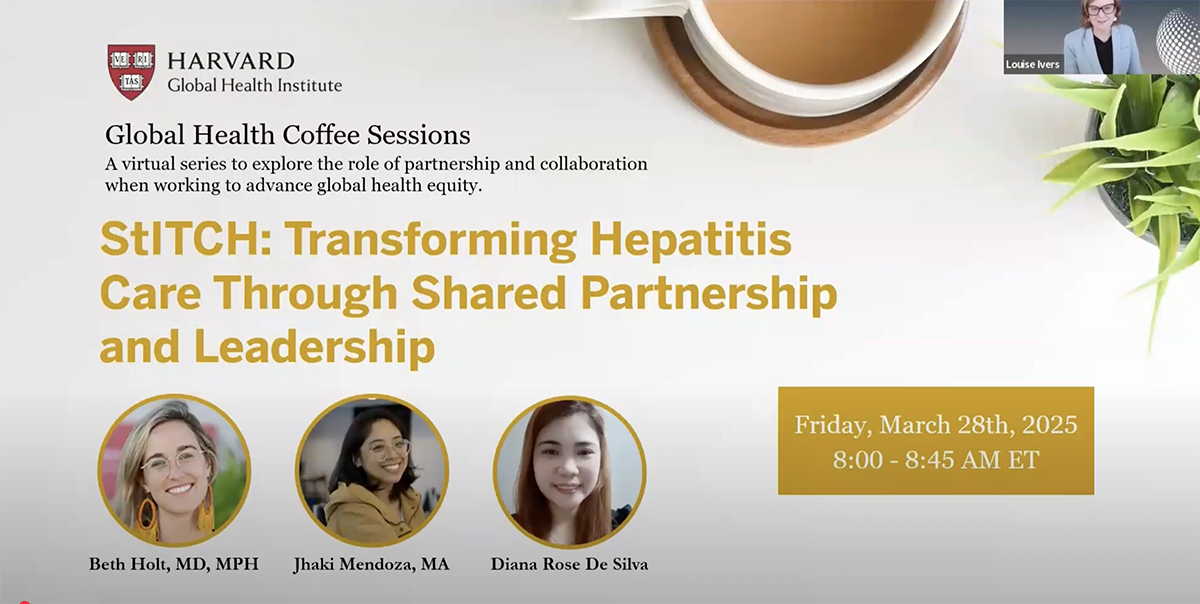 First slide of the Coffee Session Presentation