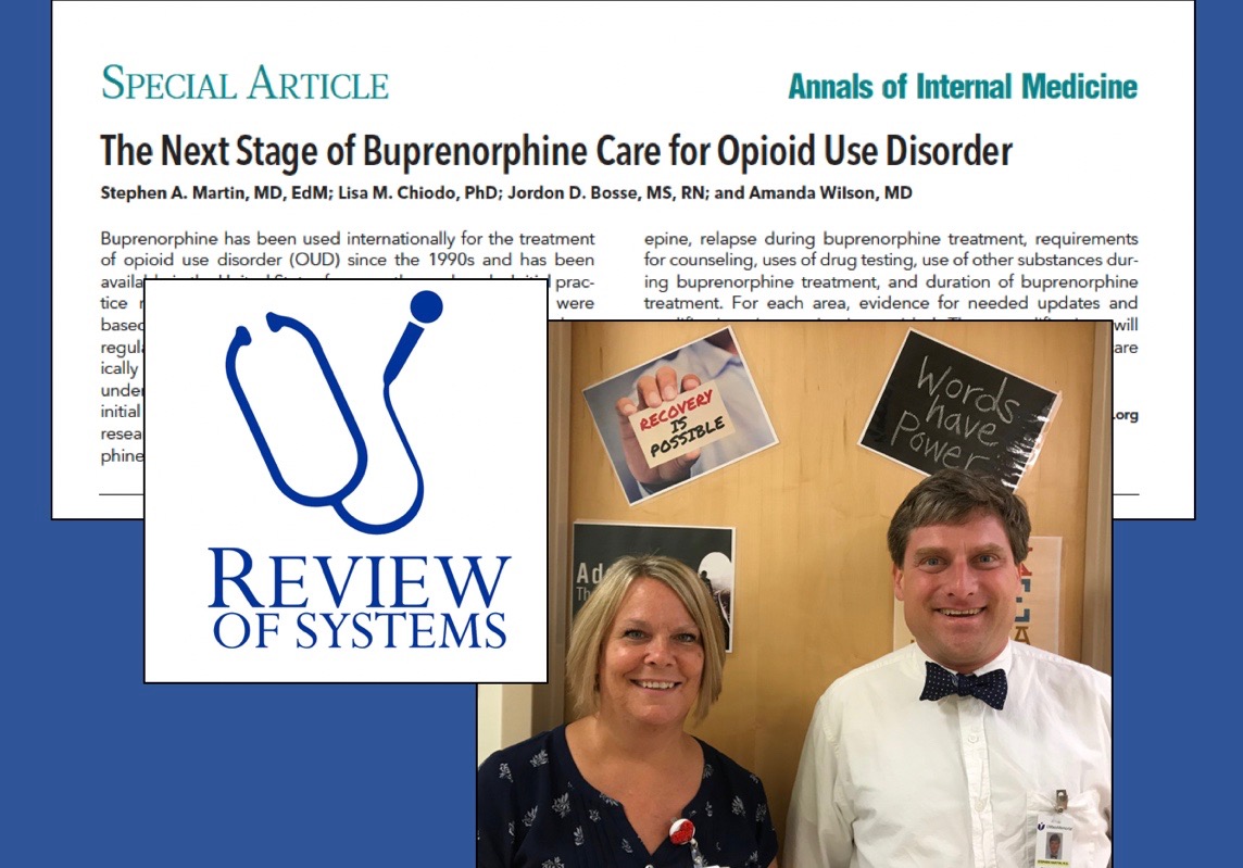 Opioid Use Disorder Care in Primary Care 